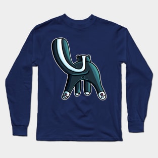 Cute Little Skunk Butt Long Sleeve T-Shirt